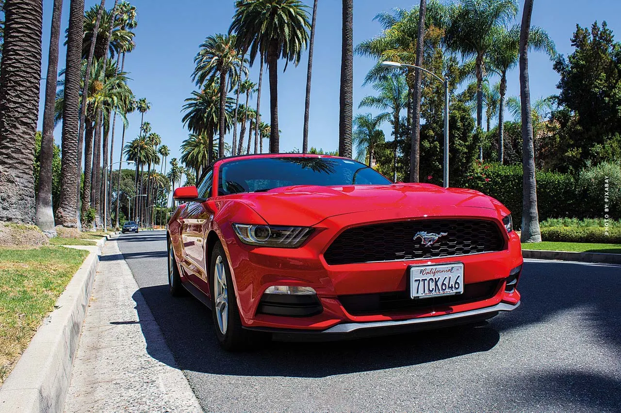 Los Angeles: Accommodation, attractions & weather in Hollywood, Beverly Hills & Co.