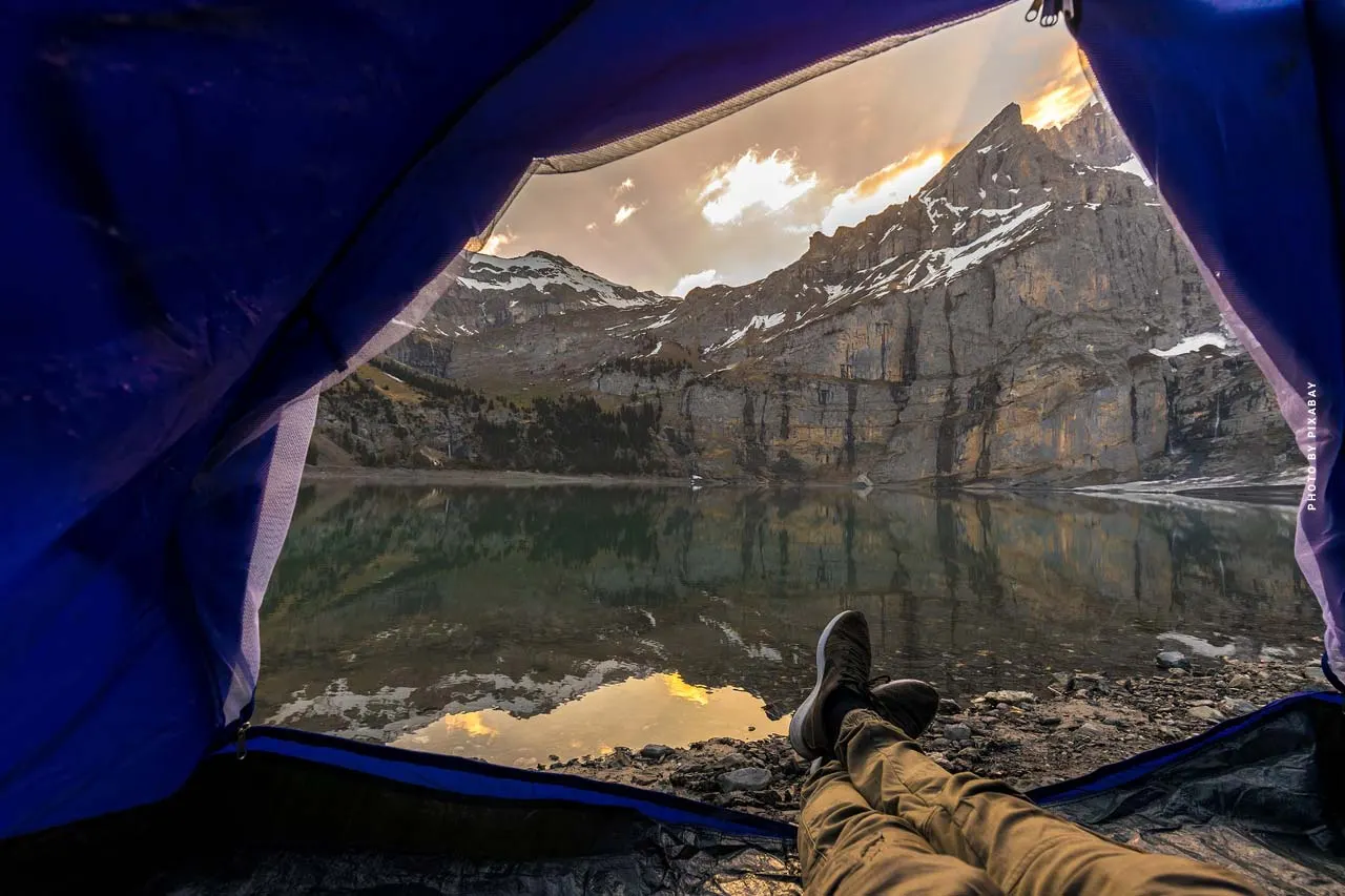 Living & Sleeping XXL: Camping in tents, caravans & camper