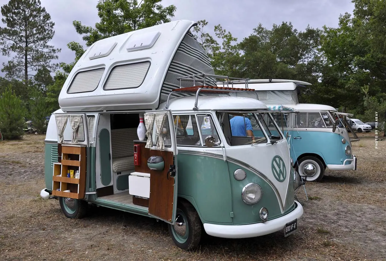 Roof tent or converted van? Purchase, conversion, costs and advantages