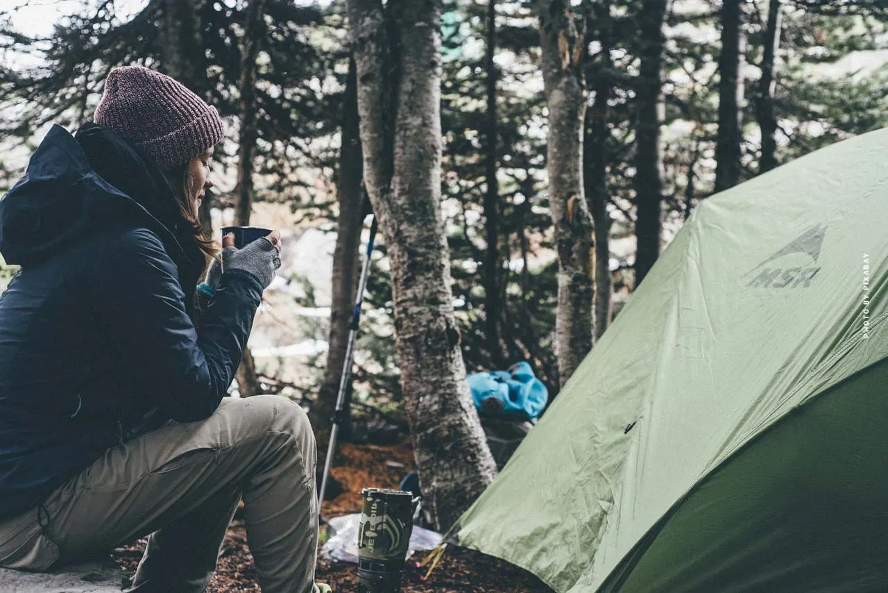 Tent types, types and shapes: Throwing tent, roof tent & Co. for campers