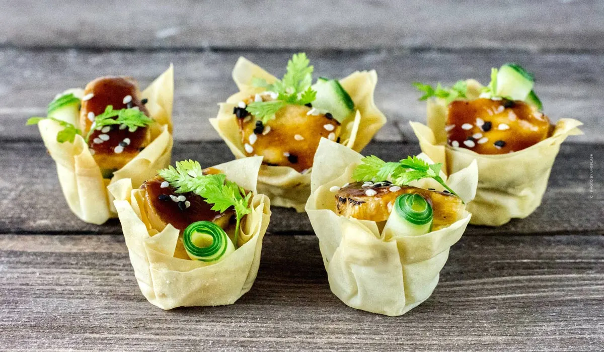 Tips and tricks for Last Minute Fingerfood: Easy recipes to copy - vegan, vegetarian & with meat!
