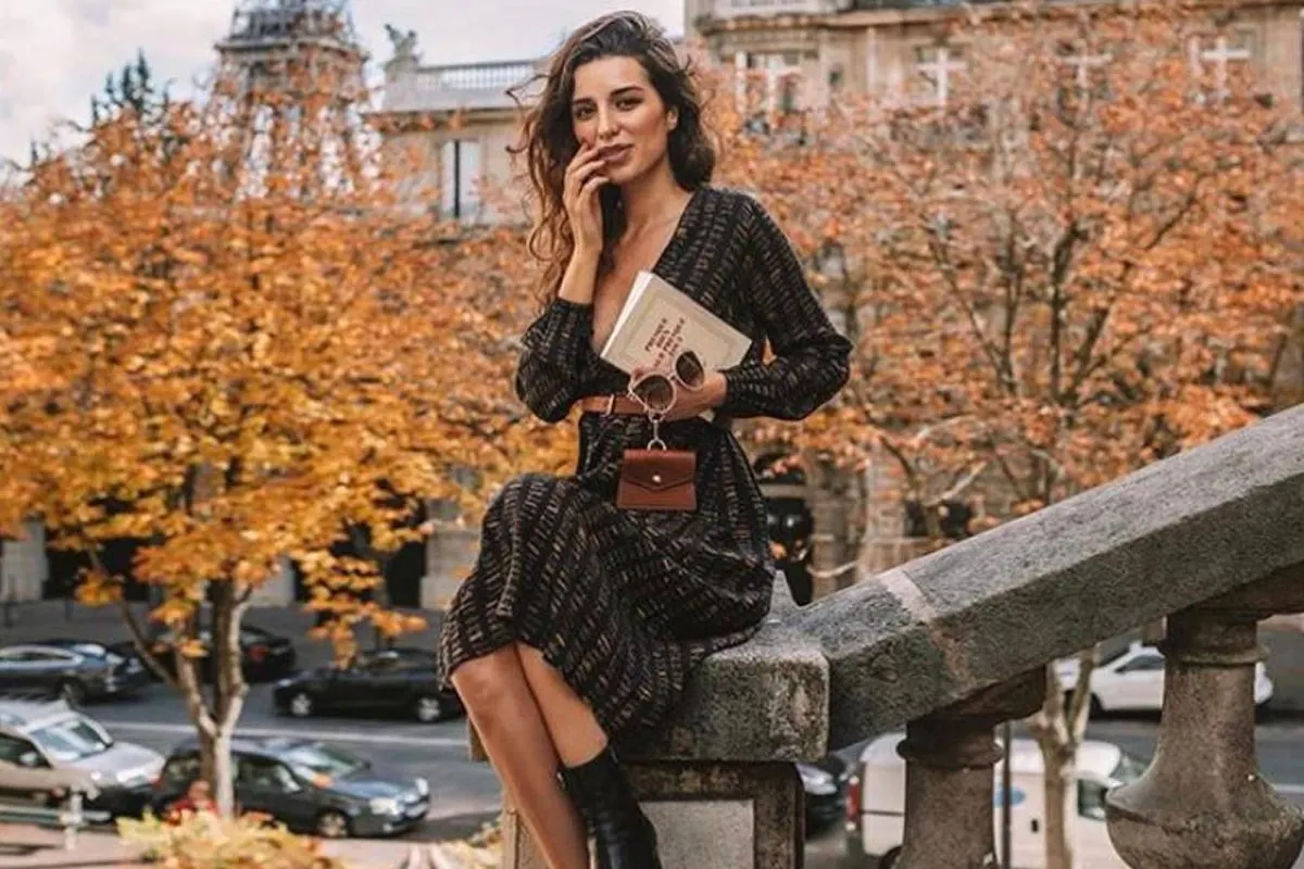 Exclusive Interview with Katie One at the Jardin du Luxembourg Paris