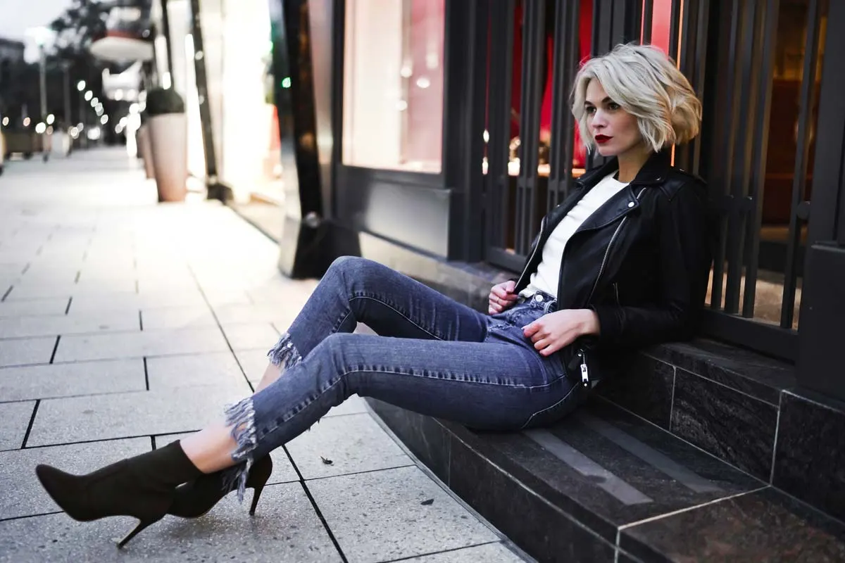 Interview with Louisa Mazzurana: Fashion, tips for modeling & her little dog Cassie