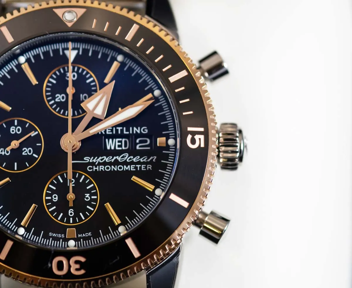 Breitling Superocean: Diving watch for men & women - design, chronograph, prices
