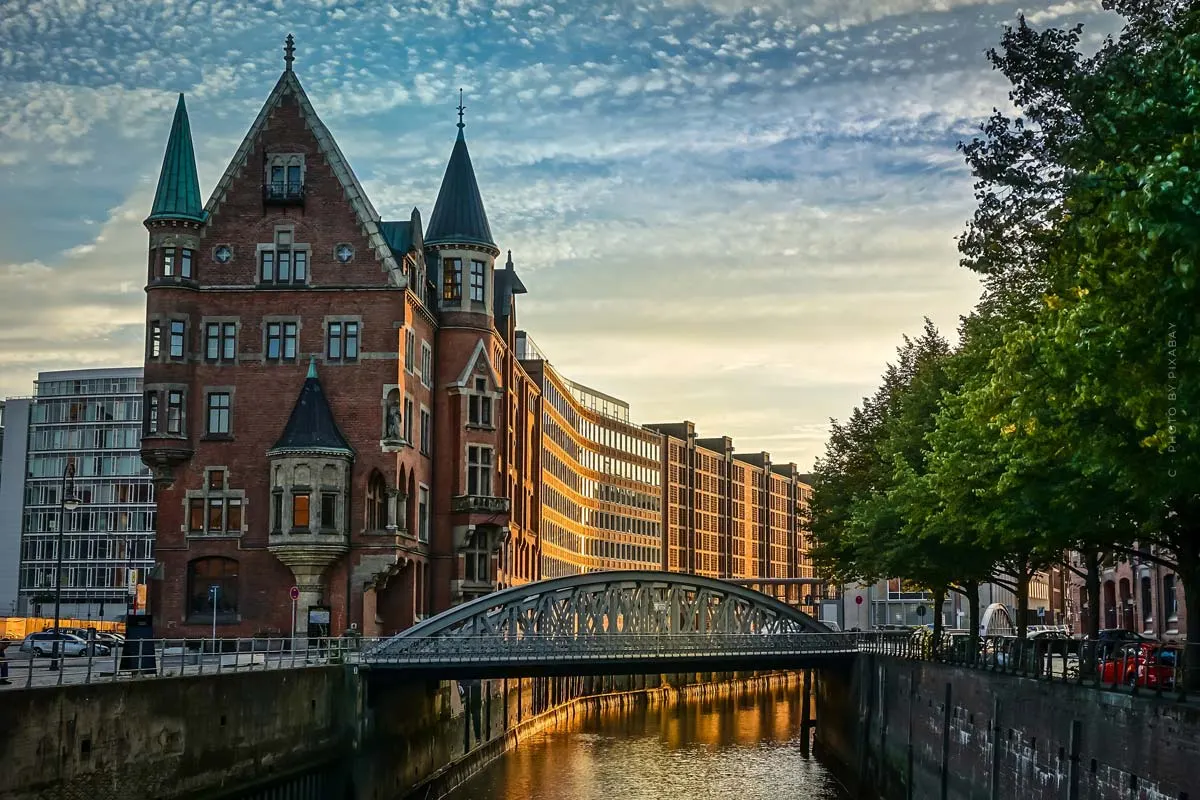 Relocation Hamburg: apartments, house & popular districts