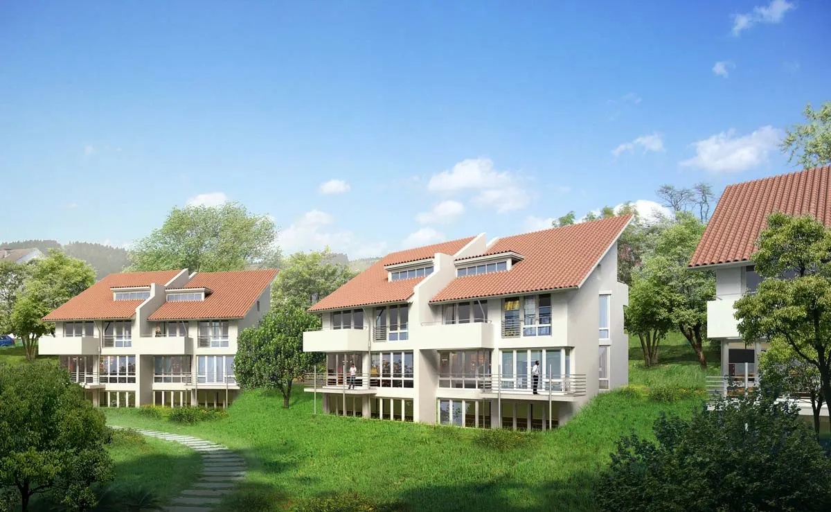 Semi-detached house: Family living environment to rent, to buy or nevertheless a new building?