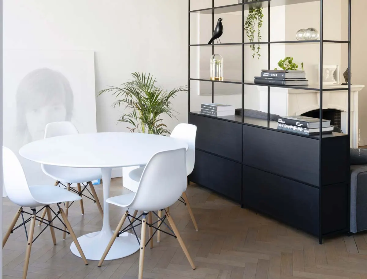 Vitra Living: Home collection with iconic furniture pieces such as sofas, armchairs or chairs