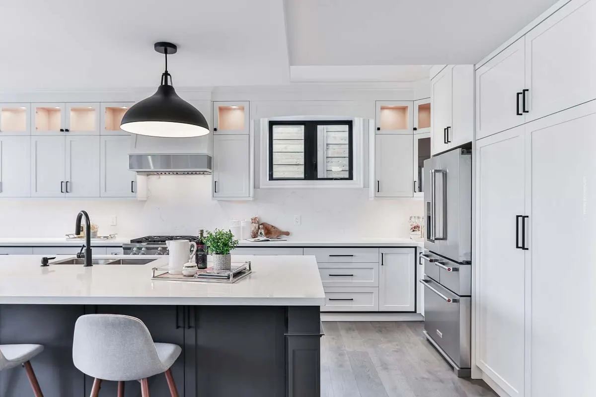 Kitchen furnishings: From worktop to tap - plan and buy your modern dream kitchen with kitchen island & co.