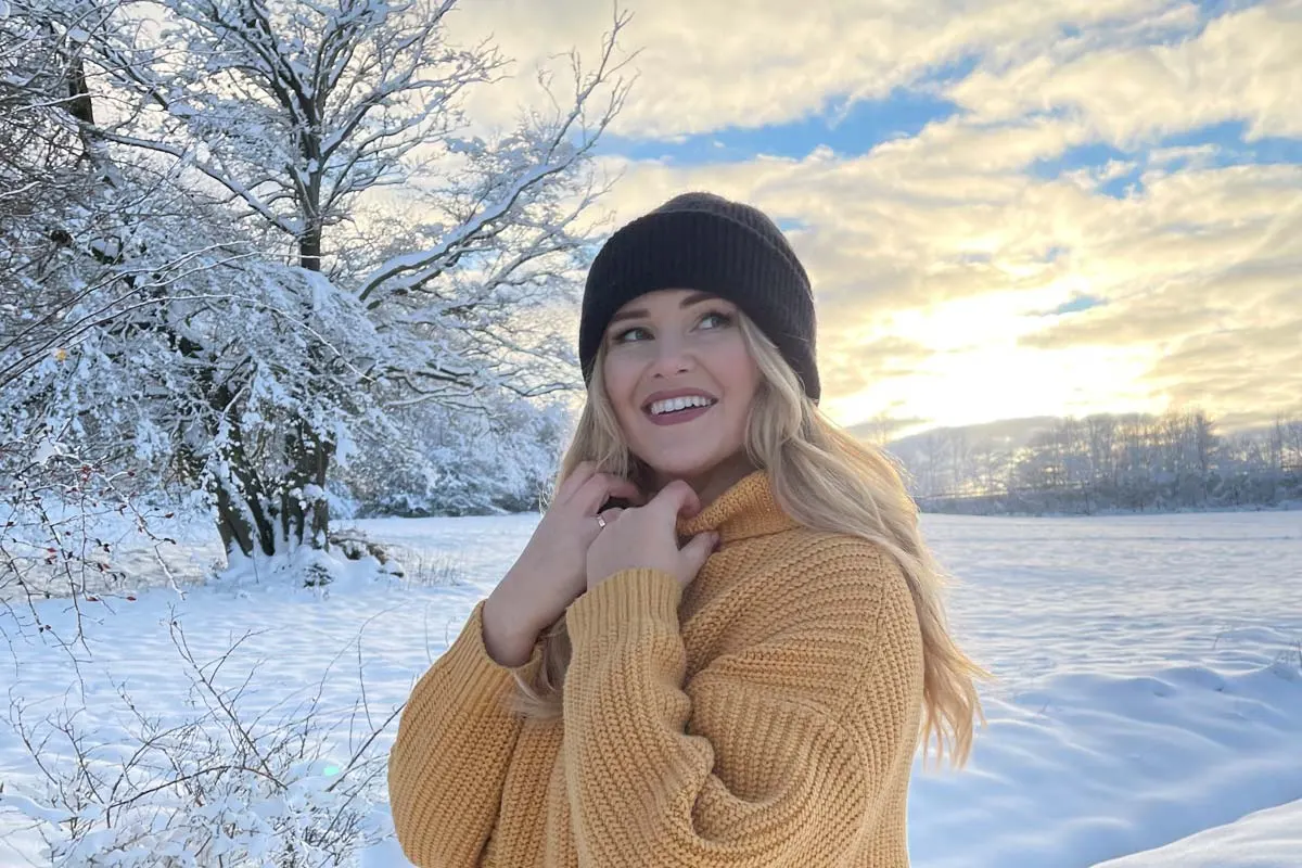 Maren Wolf in an interview: About her life as a mother, her colorful everyday life and the new house with husband Tobias