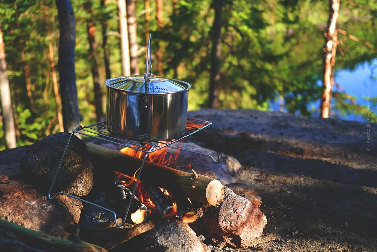 Rooftop tent & bushcraft experience report: winter camping like a pro