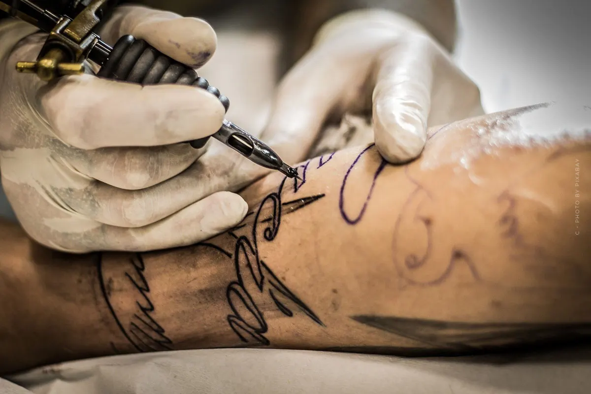 The coolest tattoos of the football stars: fancy body decorations on the face, back and More