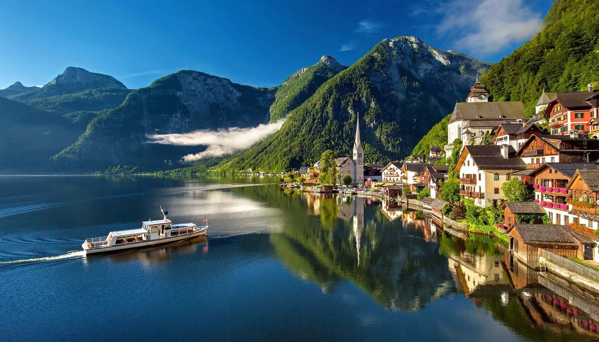 Holidays in Austria: Vienna, Graz, Gmunden & Co