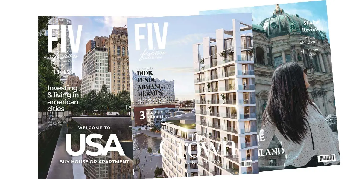 Real Estate Magazine: Rent, Buy, Live!