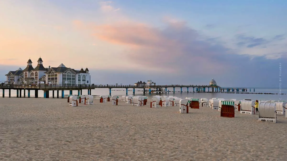 Beach Baltic Sea recommendations: The most beautiful beaches for sunbathing
