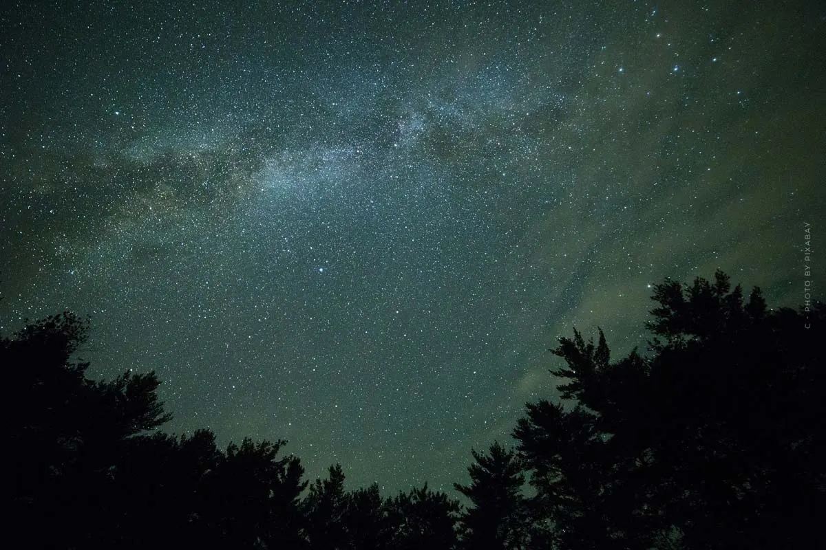 Mecklenburgische Seenplatte Secret Tip: Sternenpark Schwinzer Heide - Darkness, Starry Sky, Viewpoints