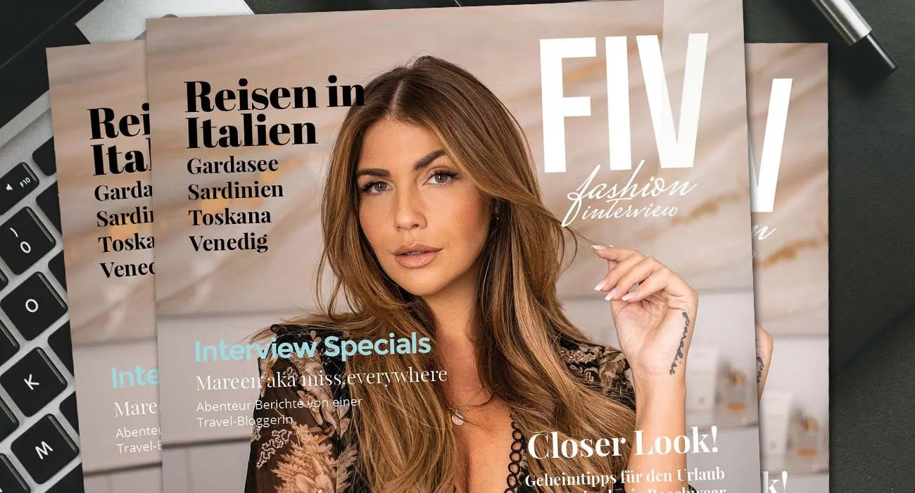 Farina Opoku x FIV Magazine #22: Calzedonia Collection + Italy Travel Special