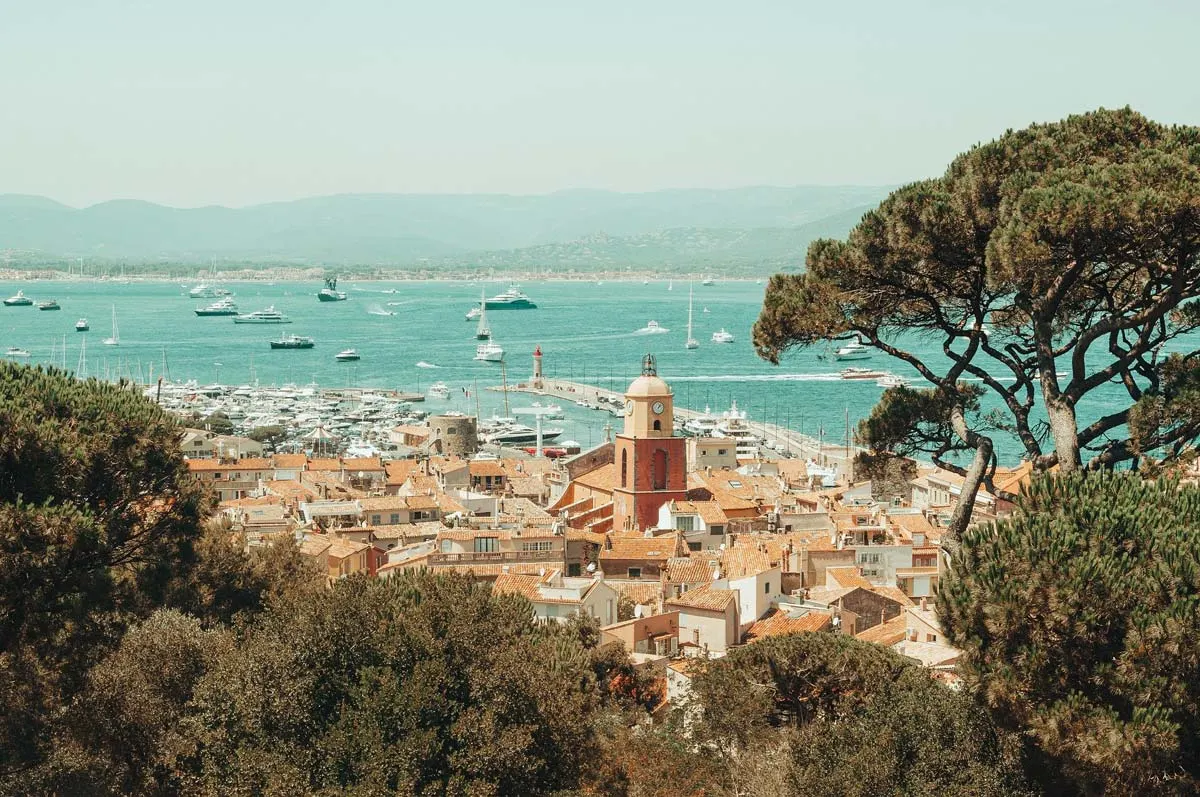 Saint-Tropez: jet set on the Côte d'Azur (Sylvie Meis, Kris Jenner and Kate Moss) - celebrity hotspot