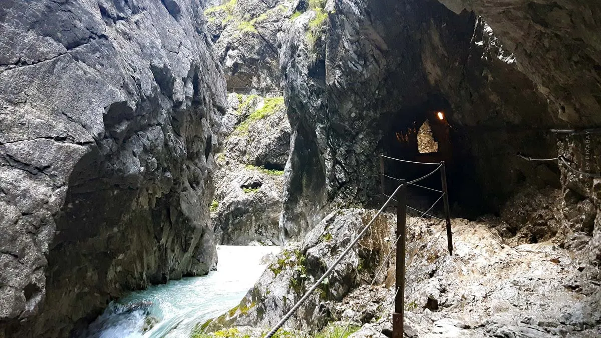 Zugspitze Secret Tip: Höllentalklamm - Waterfalls, Hiking, Caves