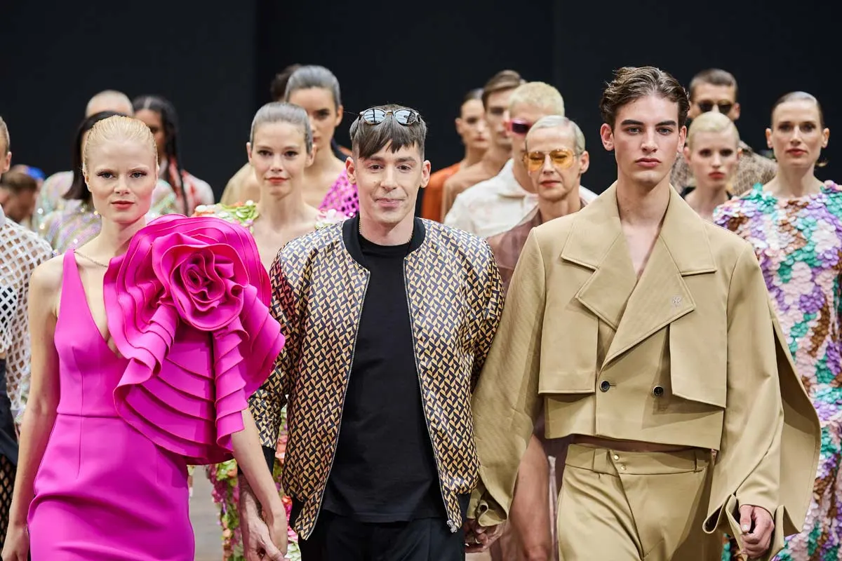 Kilian Kerner! Summer fashion 2023 inspired by his icons - Berlin Fashion Week