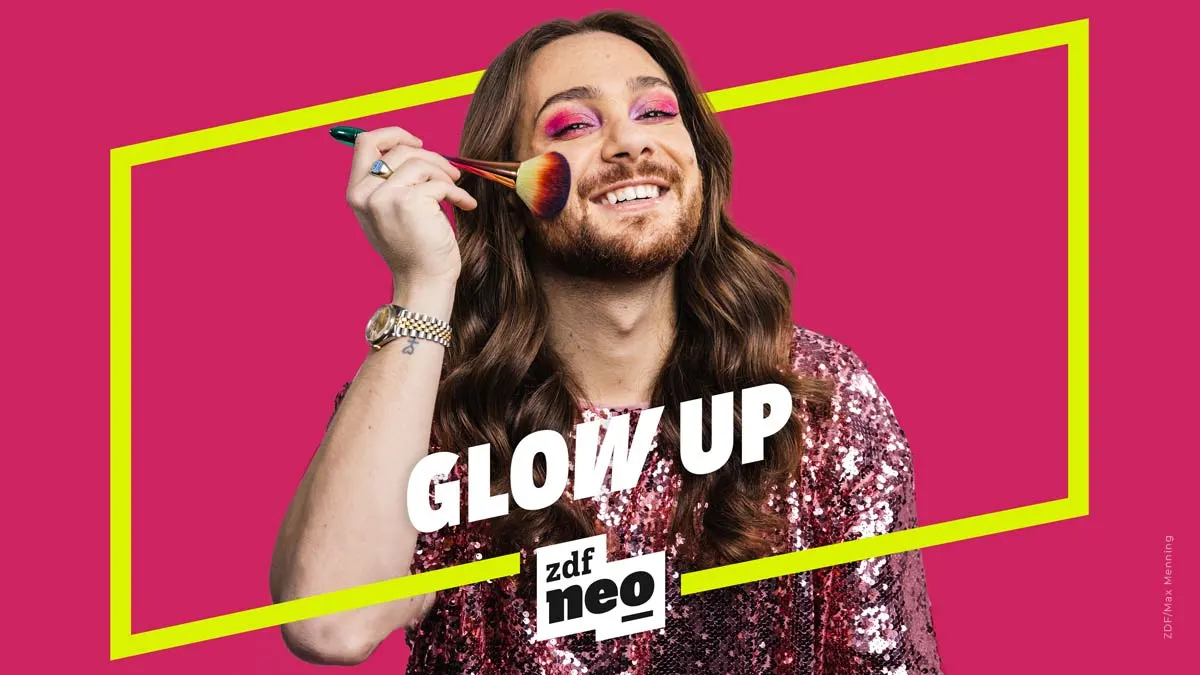 Riccardo Simonetti in an interview: About "Glow Up" - New Show on ZDFneo