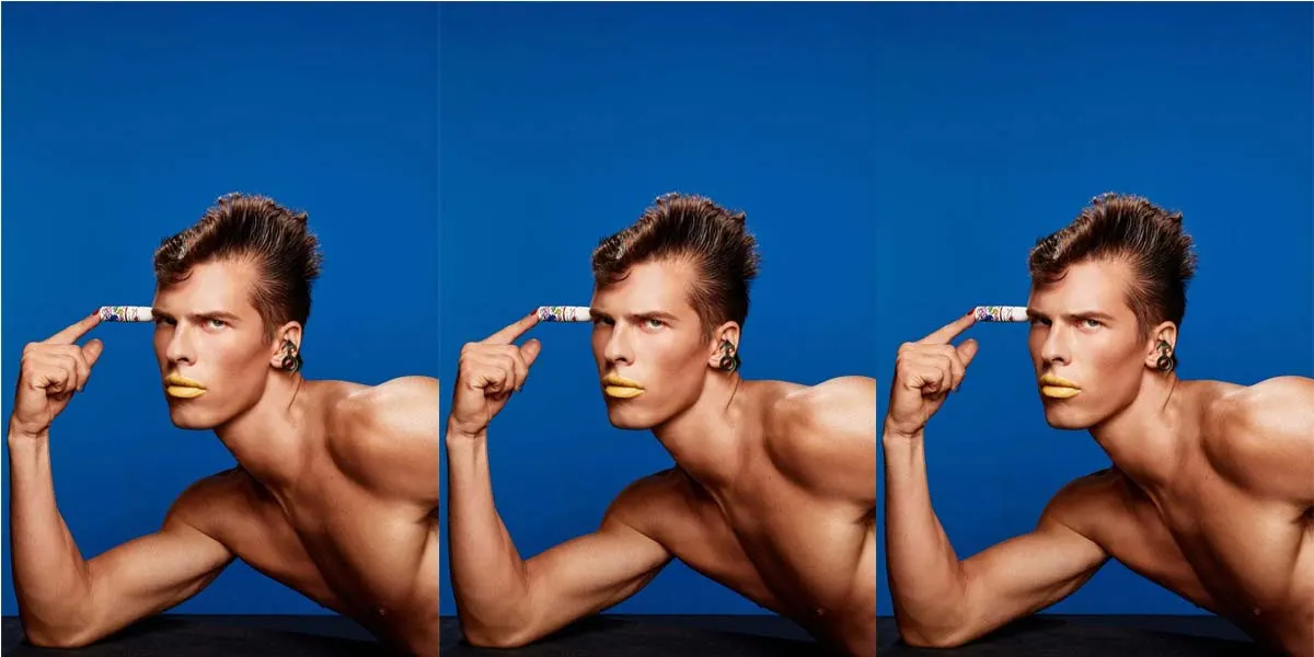 The Game Of Modelling With August James In Interview
