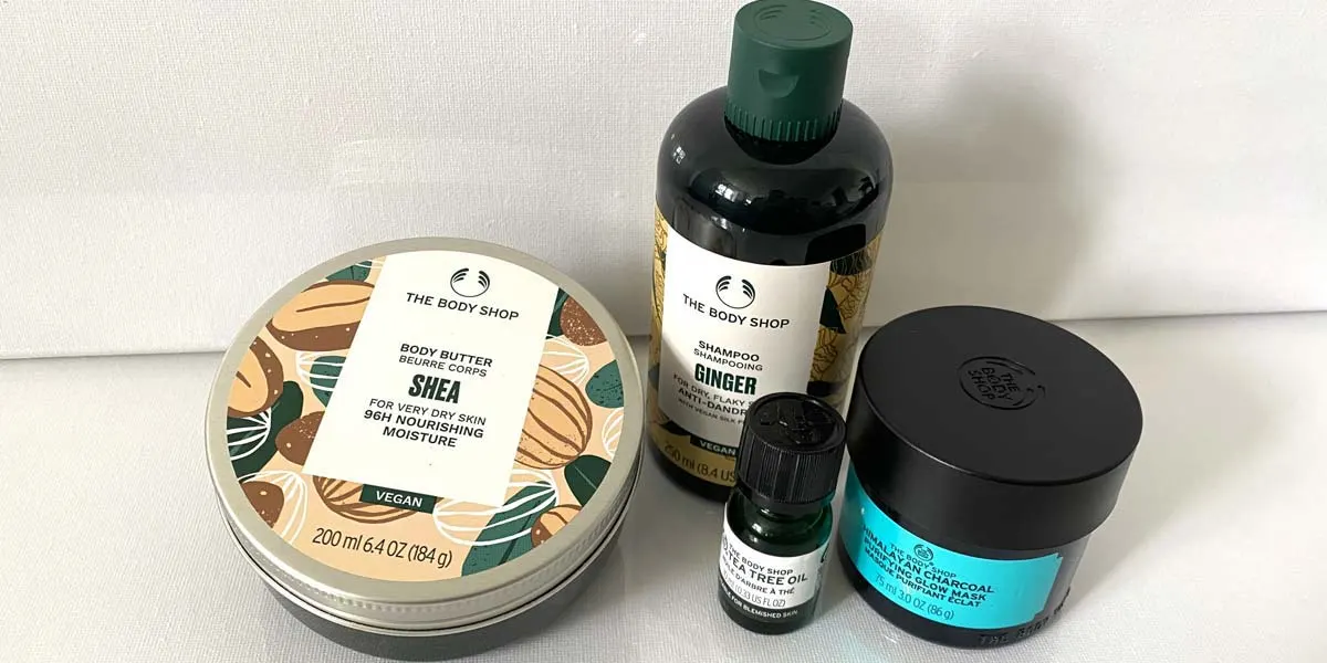 The Body Shop: The most popular products of the brand