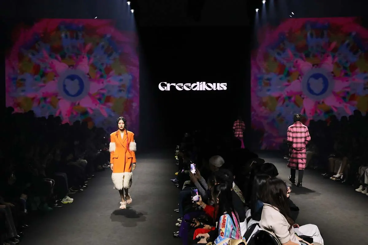 Greedilous: Geometric patterns with cosmopolitan flair - Seoul Fashion Week FW 23/24