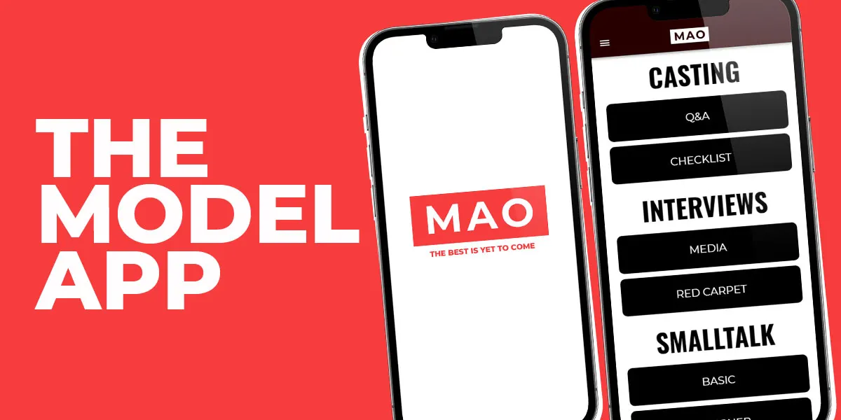 The Model App: Boost your confidence as a model! castings, smalltalk +