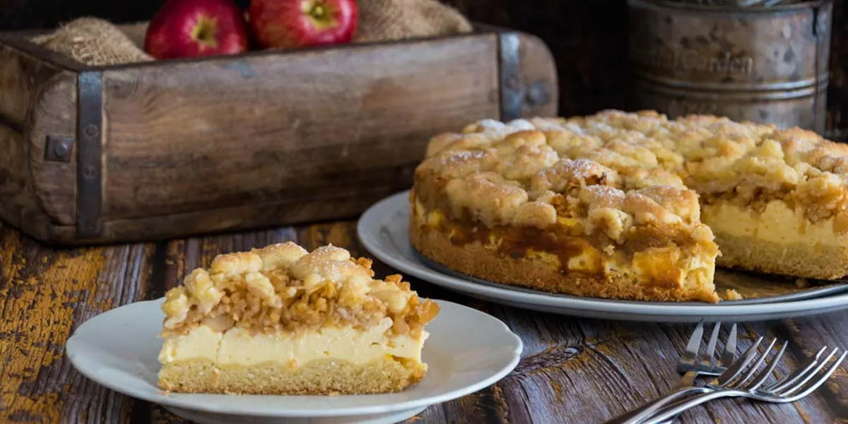 Bake what the stuff holds! Britta the baking girl in interview