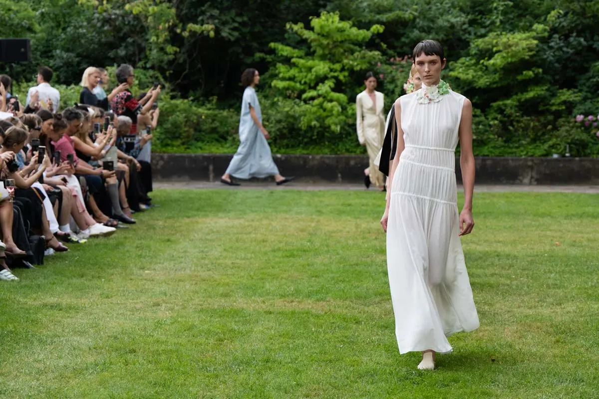 Bobkova Fashion Show: Japanese MasterСut & Confident Femininity - FW 2023 Summer