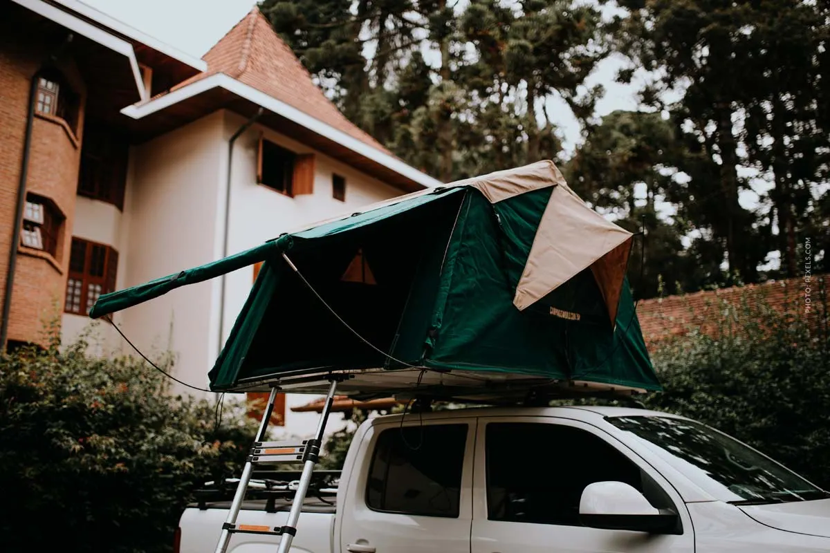 Roof tent stores: Good prices, good experience - Our recommendation
