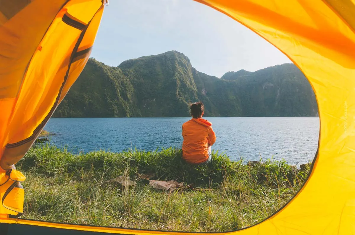 Treeline roof tents: uncomplicated adventures in nature