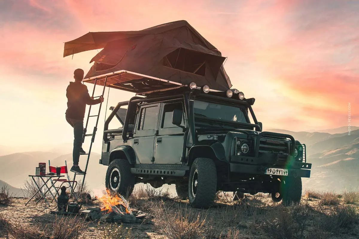 Roof tent assembly: tips for assembly, roof load & safe camping