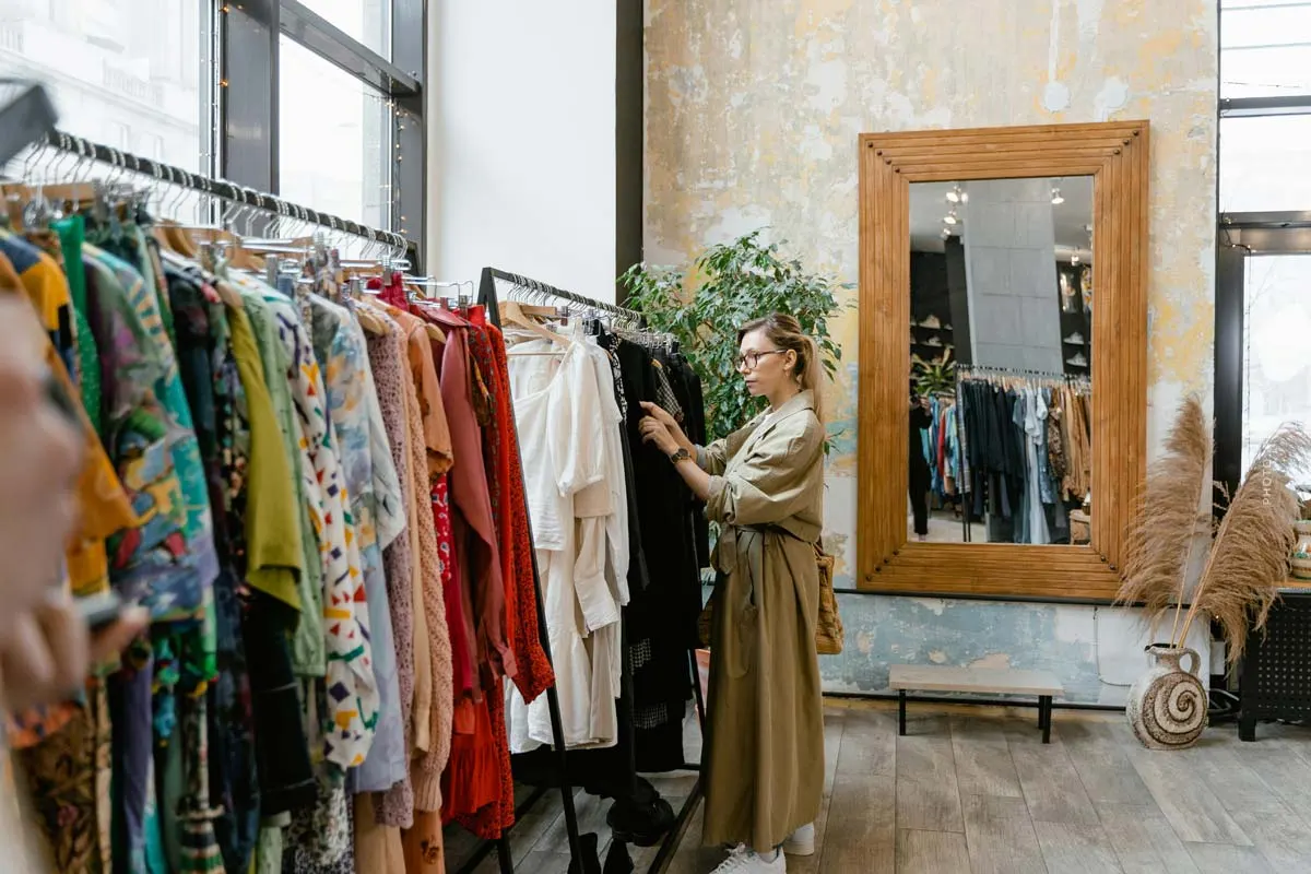 Discover the Y2K style: trendy boutique in Berlin Kreuzberg
