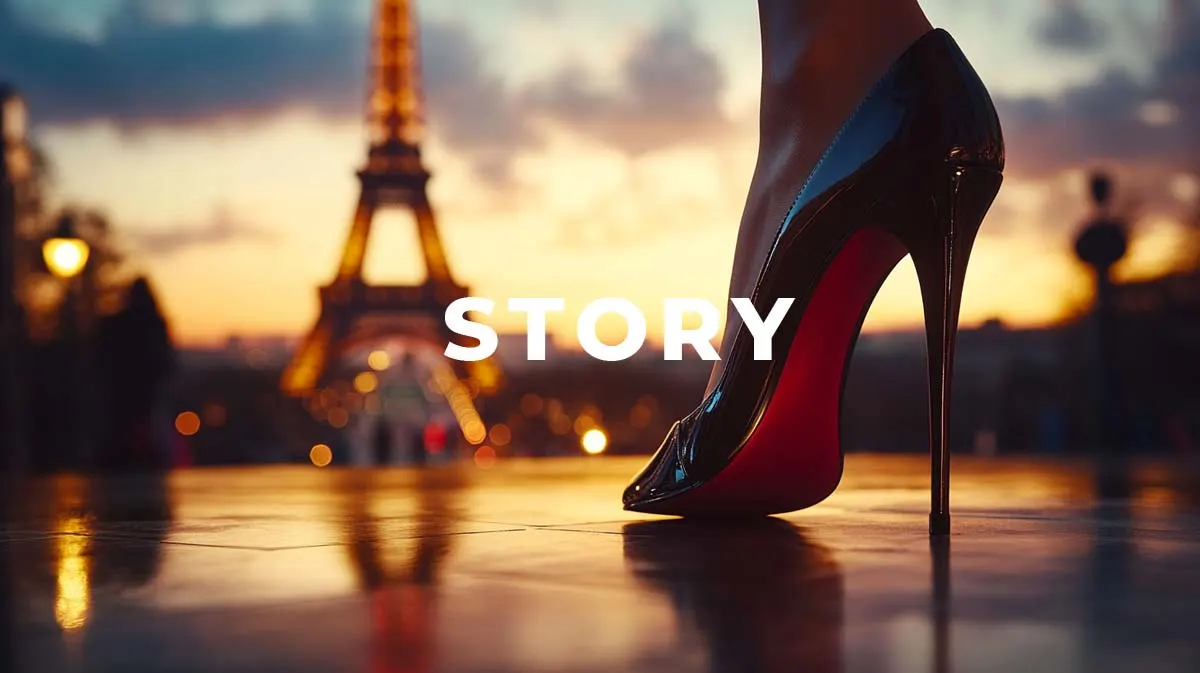High heels & red soles: The story behind Louboutin