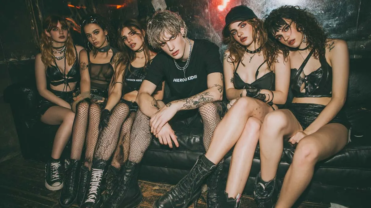 Heroin Kids x Fashion Week 2025: Berlin streetwear between grunge and gender fluid