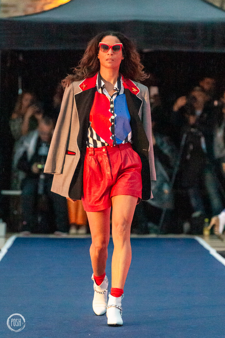 Rafael Poschmann / East News Fashion Week Berlin Runway Show B.A.R.E.