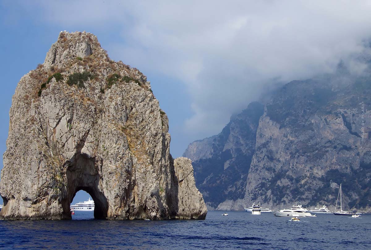 Capri Italy – Celebrity VIP Holiday with Blue Grotto and Mediterranean Sea