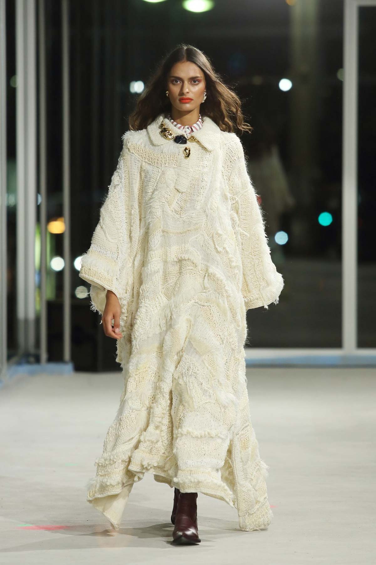Bobkova Berlin Fashion Week Runway Look japanese cut discipline