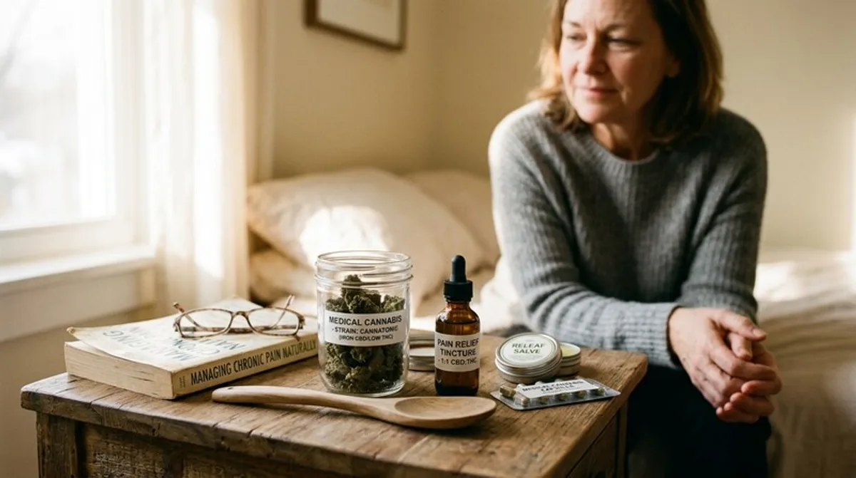 Cannabis for Migraine: CB1, CGRP & Studies