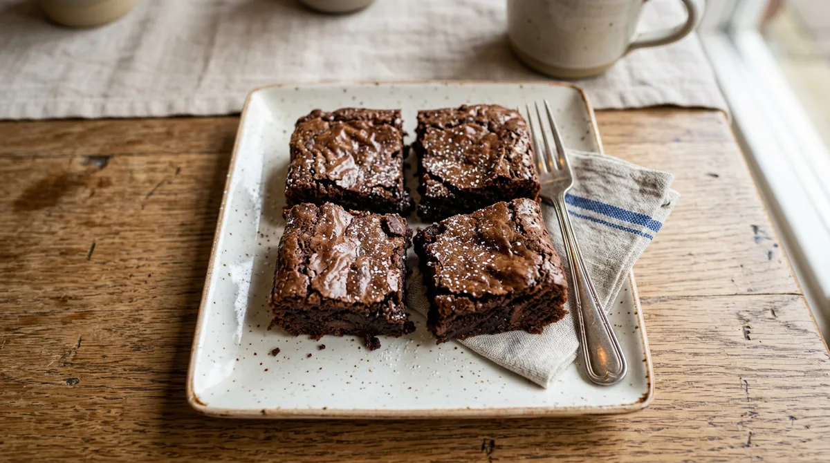 Cannabis Space Brownies — the classic par excellence