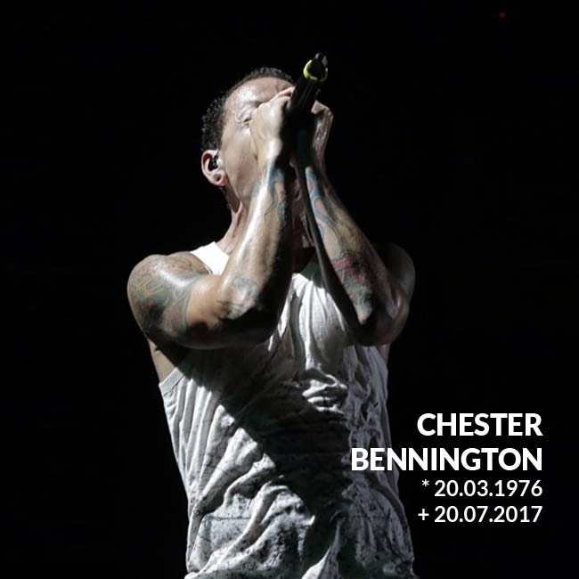 Chester bennington death photo