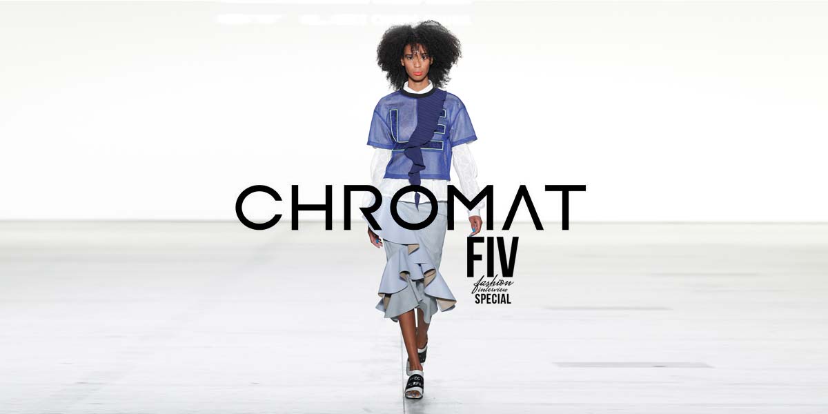 chromat-greedilous-lie-fashion-new-york-women-dress-hair-black-blue-skirt