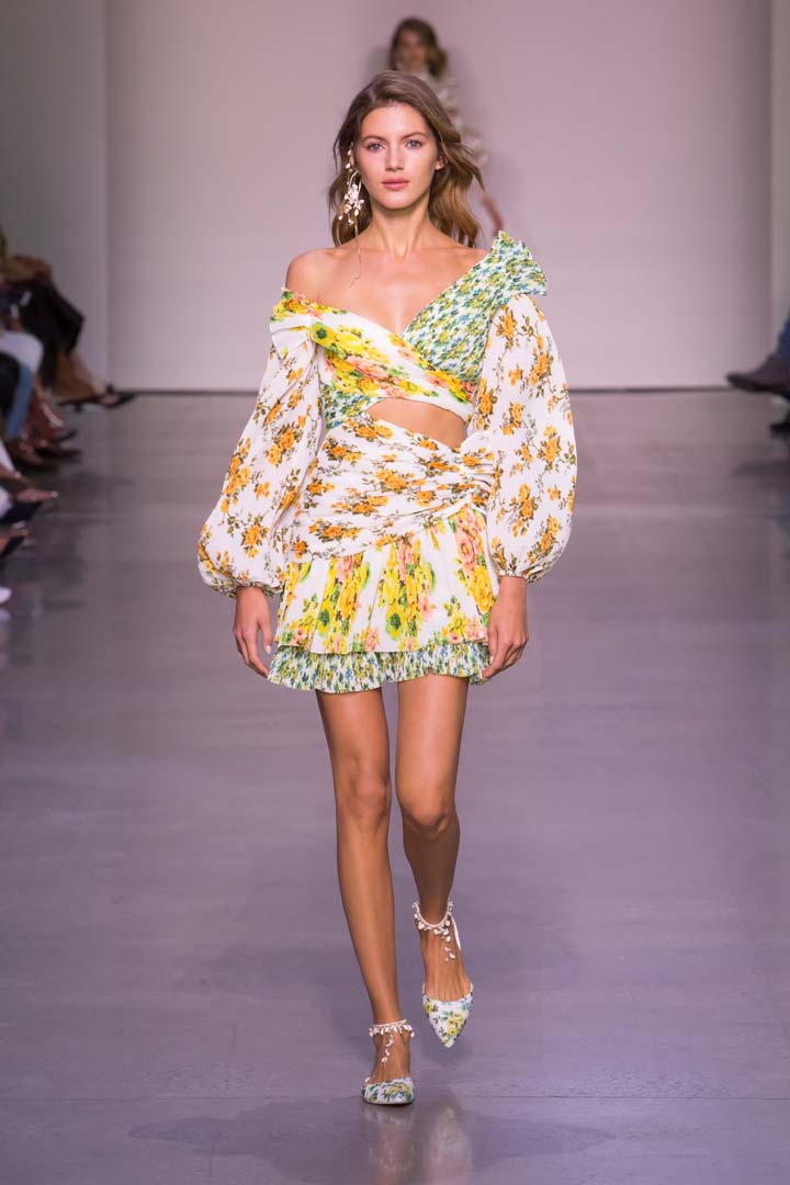 Zimmermann: Feminine Dresses New York Fashion Week - FIV | Magazine