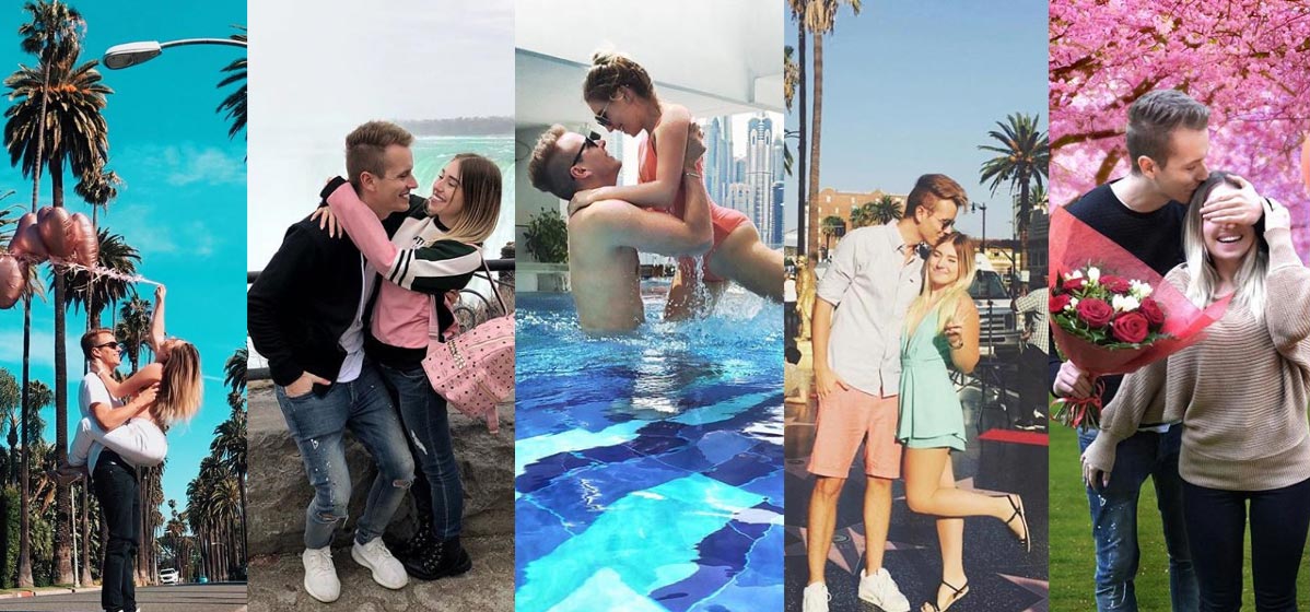 julienco-freundin-youtube-star-mann-bibi-liebe-influencer-urlaub-luftballons-palmen-strand-meer