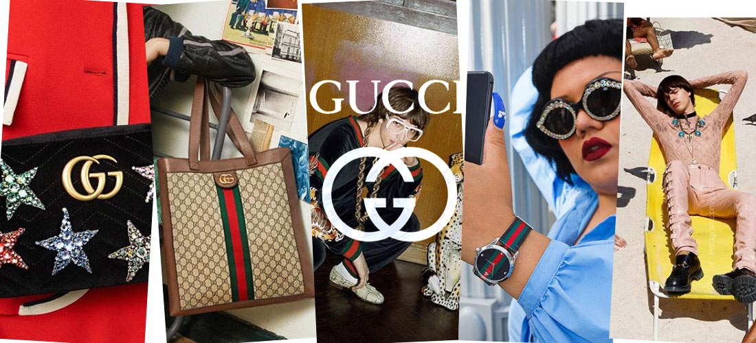 magneet Verdienen Geplooid Gucci shoes to bag - Luxurious accessories for men and women - FIV |  Magazine