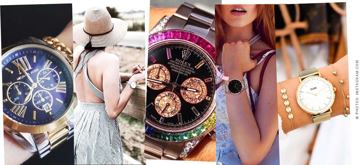 Ladies watches Fashion trends for the year 2019 FIV Magazine