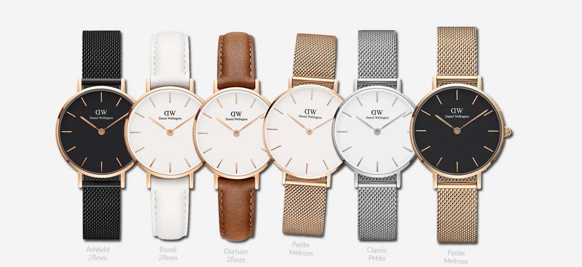 Dagelijks Actief Buitenshuis Daniel Wellington - Simple Elegance - FIV | Magazine