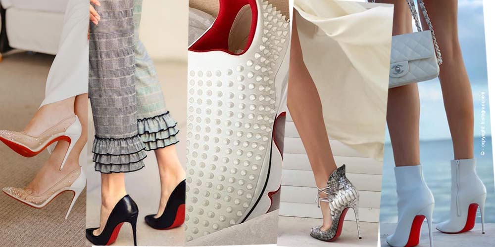 Louboutin: The shoe with the red sole - FIV