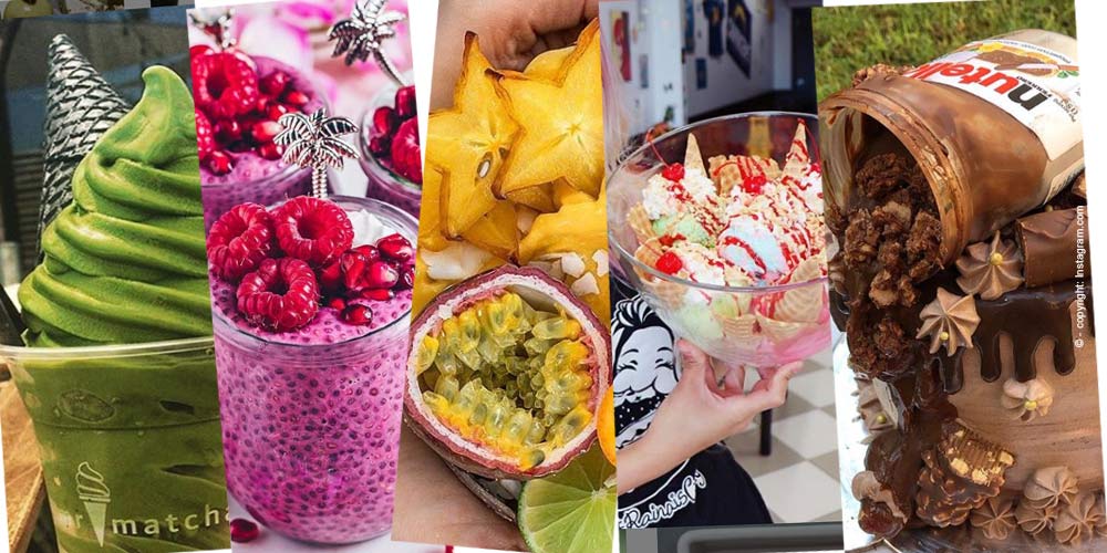 food-trend-viral-foodie-nutella-matcha-summer-food-challenge-pringles-react-emoji-pink-only